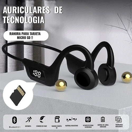 AUDIX™ - AUDIFONOS DE CONDUCCIÓN OSEA