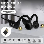 AUDIX™ - AUDIFONOS DE CONDUCCIÓN OSEA